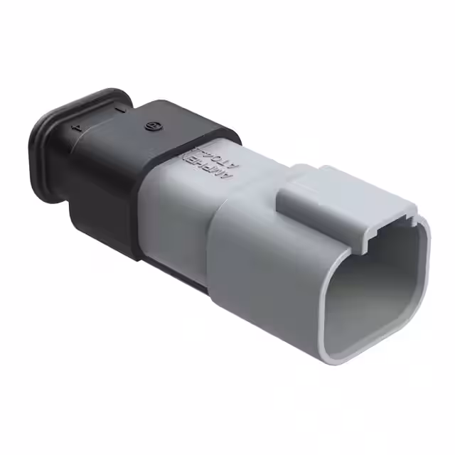 AT04-4P-SR02GRY Amphenol Sine Systems Corp  Boîtiers de connecteurs rectangulaires